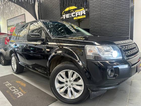 LAND ROVER FREELANDER 2 2.2 SE SD4 16V TURBO DIESEL 4P AUTOMÁTICO LAND ROVER FREELANDER 2 2.2 SE SD4 16V TURBO DIESEL 4P AUTOMÁTICO